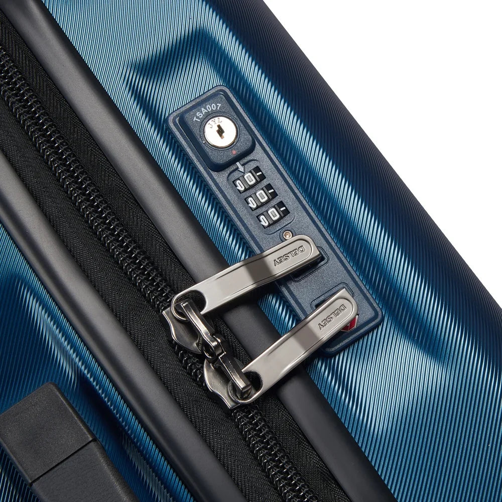 PROMENADE HARD 2.0 Suitcase Check-In Expandable 66 CM BLUE Promotional Price
