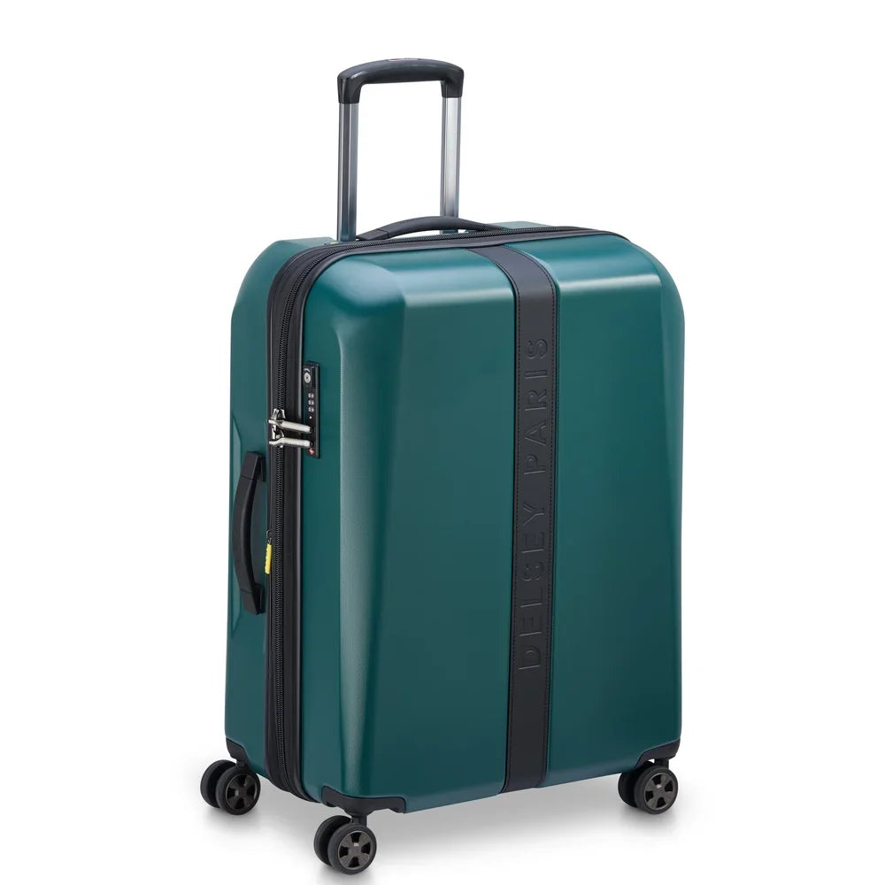 PROMENADE HARD 2.0 Suitcase Check-In Expandable 66 CM BLUE Promotional Price