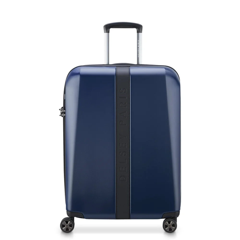 PROMENADE HARD 2.0 Suitcase Check-In Expandable 66 CM BLUE Promotional Price