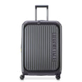 SECURITIME ZIP Suitcase Check-In Expandable 65.5 CM ANTHRACITE Promotional Price