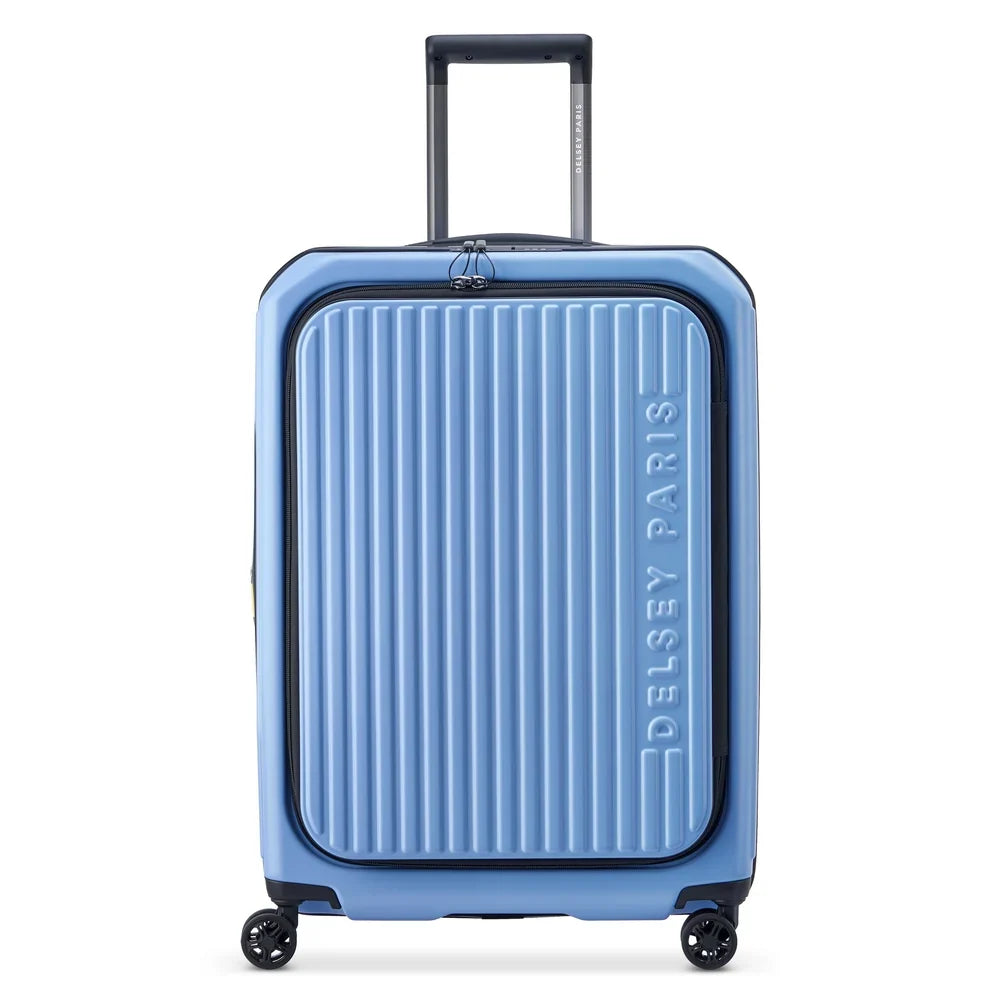SECURITIME ZIP Suitcase Check-In Expandable 65.5 CM ANTHRACITE Promotional Price