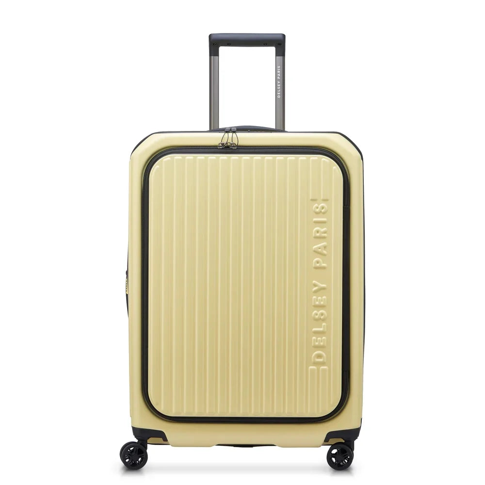 SECURITIME ZIP Suitcase Check-In Expandable 65.5 CM ANTHRACITE Promotional Price