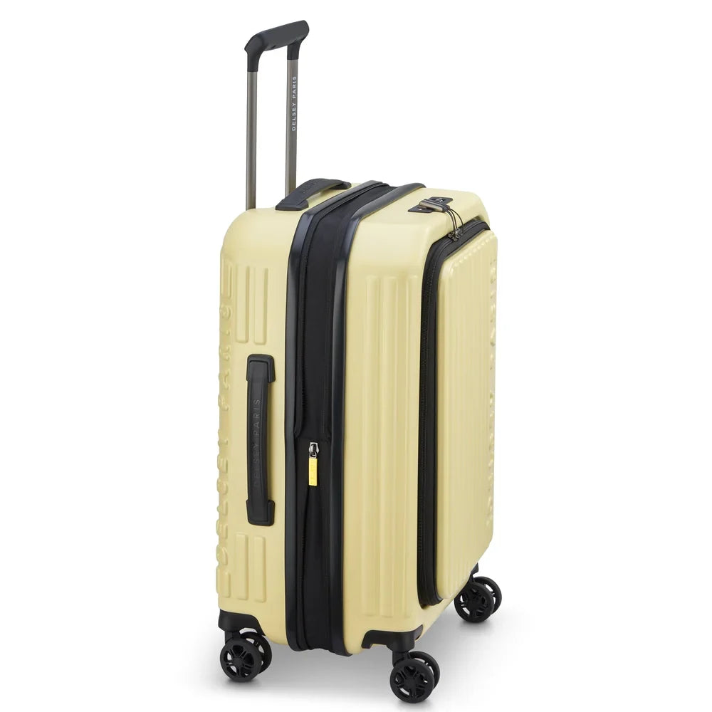 SECURITIME ZIP Suitcase Check-In Expandable 65.5 CM ANTHRACITE Promotional Price