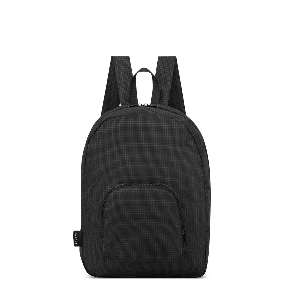 TRAVEL ACCESSORIES Foldable Backpack 17 L BLACK Promotional Price