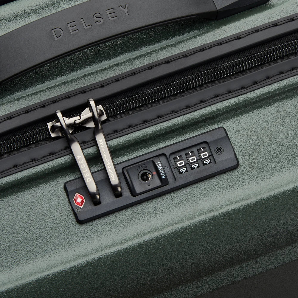 TURENNE 2.0 Suitcase Cabin 55 CM BLACK Promotional Price