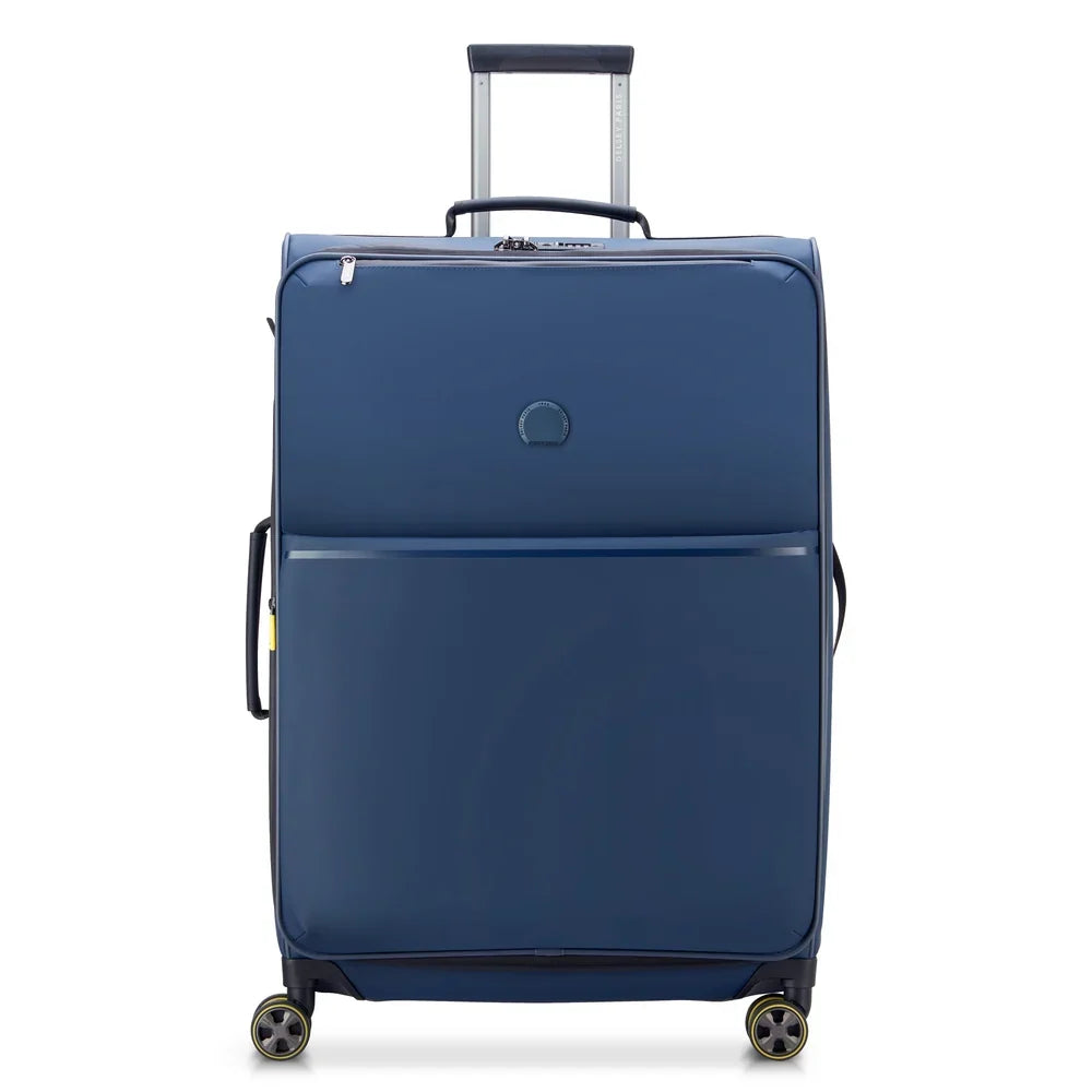 TURENNE SOFT Suitcase Check-In Expandable 76.5 CM NIGHT BLUE Promotional Price