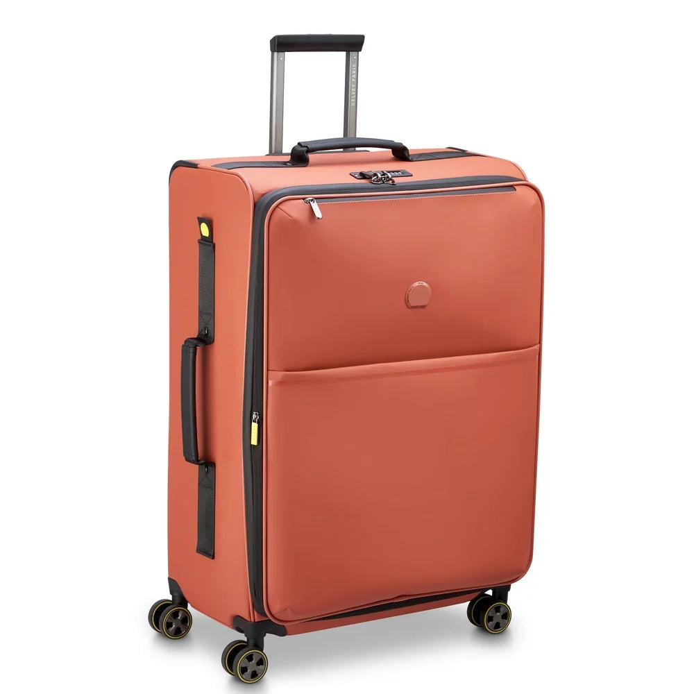TURENNE SOFT Suitcase Check-In Expandable 76.5 CM NIGHT BLUE Promotional Price
