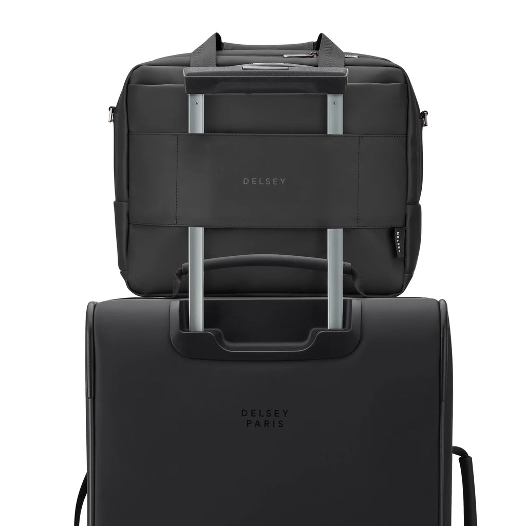 TURENNE SOFT Briefcase BLACK Promotional Price