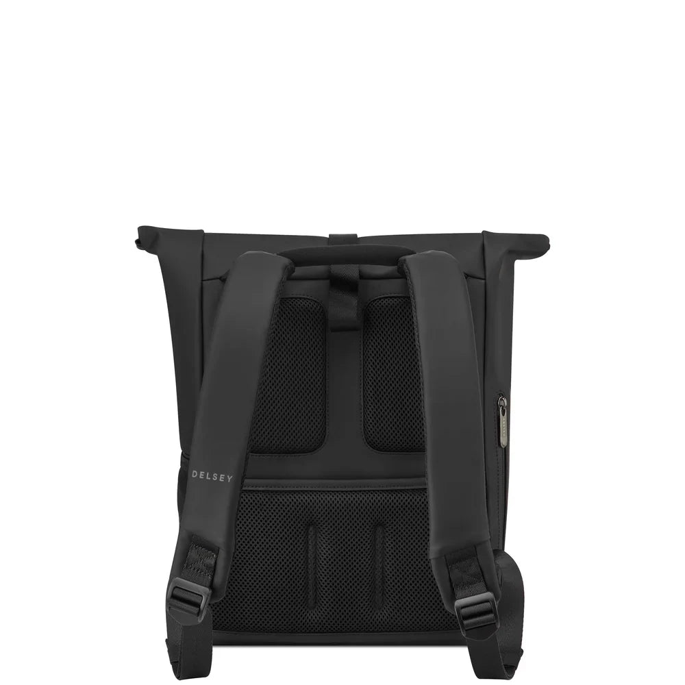 TURENNE SOFT Roll-Top Backpack 24 L BLACK Promotional Price