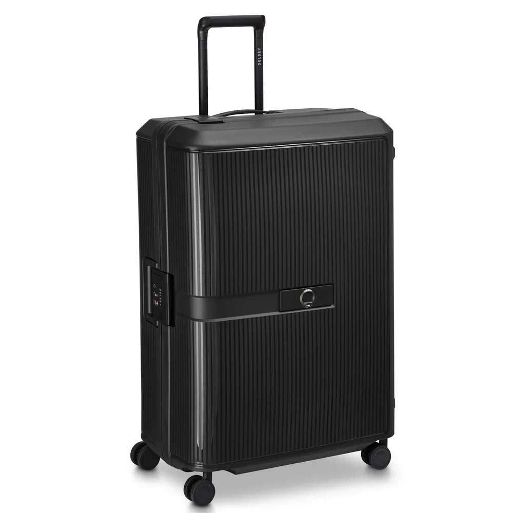 VAUBAN Suitcase Check-In 76.5 CM BLACK Promotional Price